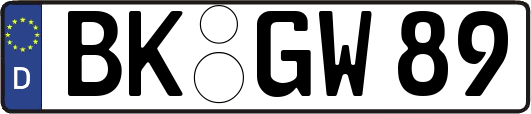 BK-GW89