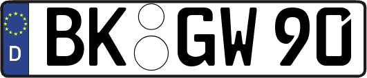 BK-GW90