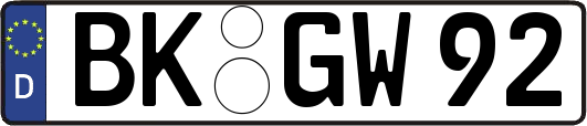 BK-GW92