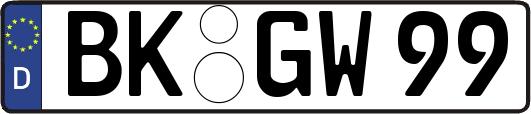BK-GW99