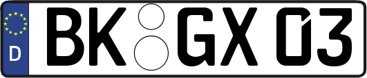 BK-GX03
