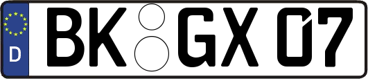 BK-GX07