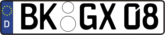 BK-GX08