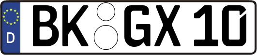 BK-GX10