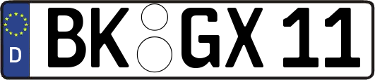 BK-GX11