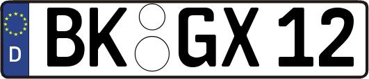 BK-GX12