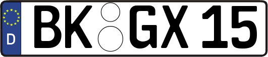 BK-GX15