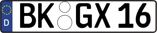 BK-GX16