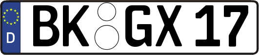 BK-GX17