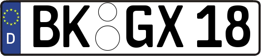 BK-GX18