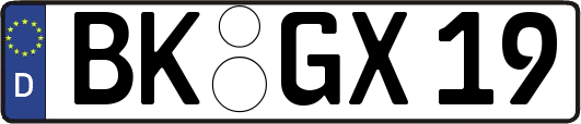 BK-GX19