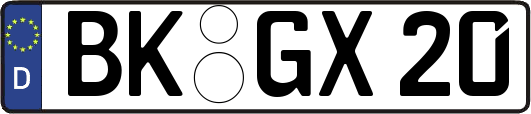 BK-GX20