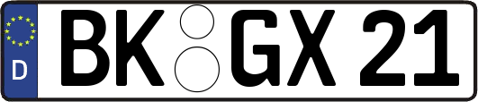 BK-GX21