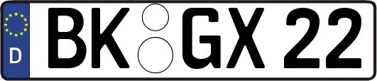 BK-GX22
