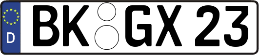 BK-GX23
