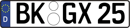 BK-GX25
