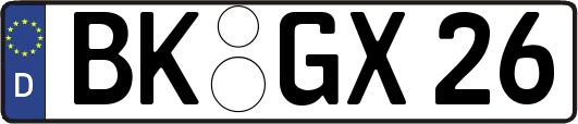 BK-GX26