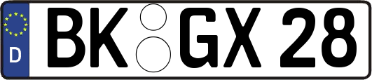 BK-GX28