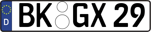 BK-GX29