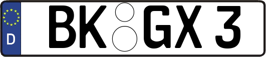 BK-GX3