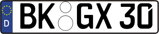 BK-GX30