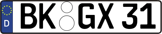 BK-GX31