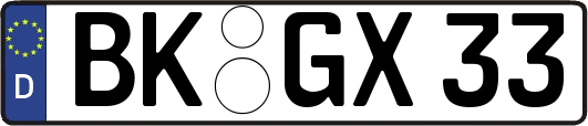 BK-GX33