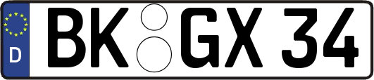 BK-GX34