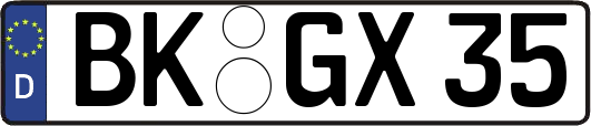 BK-GX35