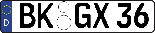 BK-GX36