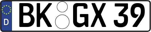 BK-GX39