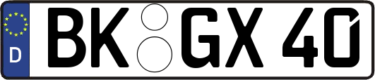 BK-GX40