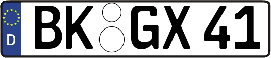 BK-GX41