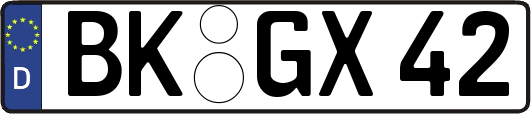 BK-GX42