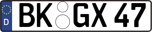 BK-GX47