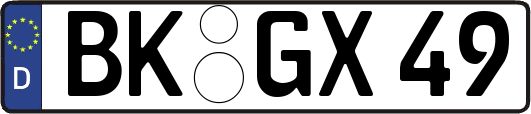 BK-GX49