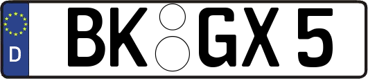 BK-GX5