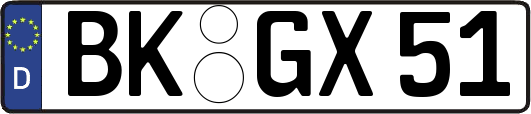 BK-GX51