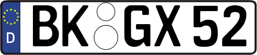 BK-GX52