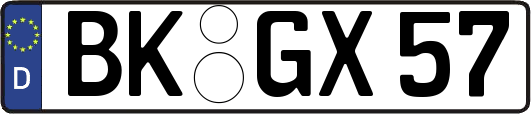BK-GX57