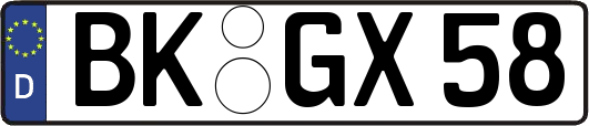 BK-GX58