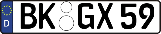 BK-GX59