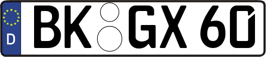 BK-GX60
