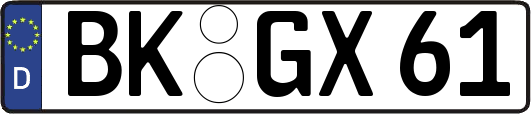 BK-GX61