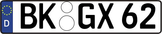 BK-GX62