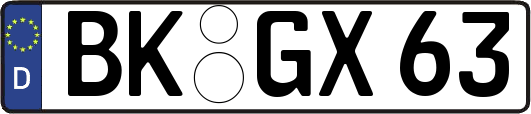 BK-GX63
