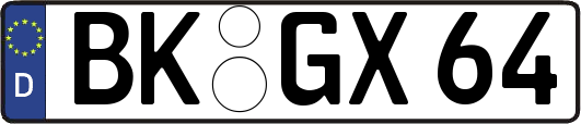BK-GX64