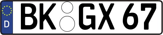 BK-GX67