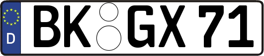 BK-GX71