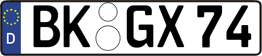 BK-GX74